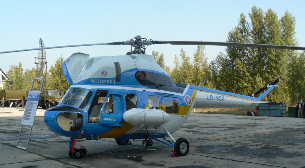 Украина начнет выпуск "вертолета будущего"