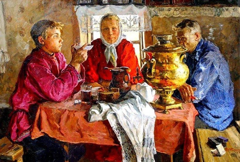 Традиции чаепития в Украине
