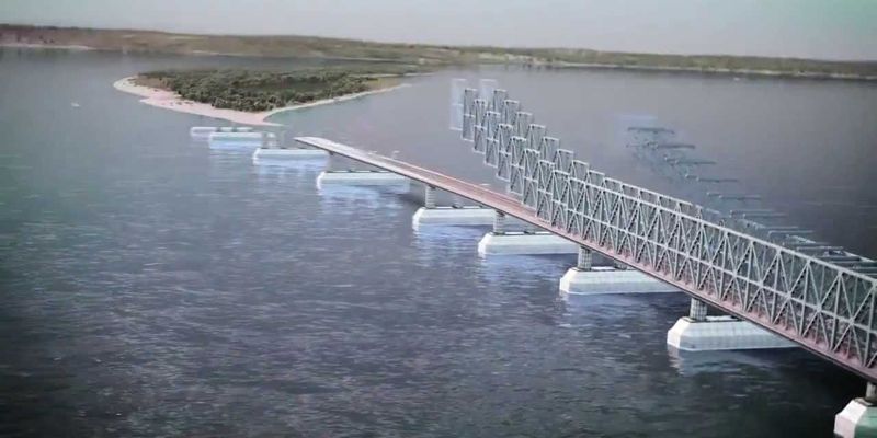 Керченский мост — главная угроза для экологии Крыма