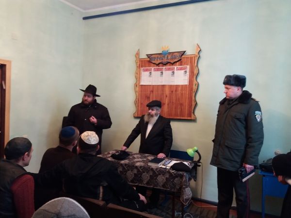 В винницкой тюрьме открыли синагогу (ФОТО)