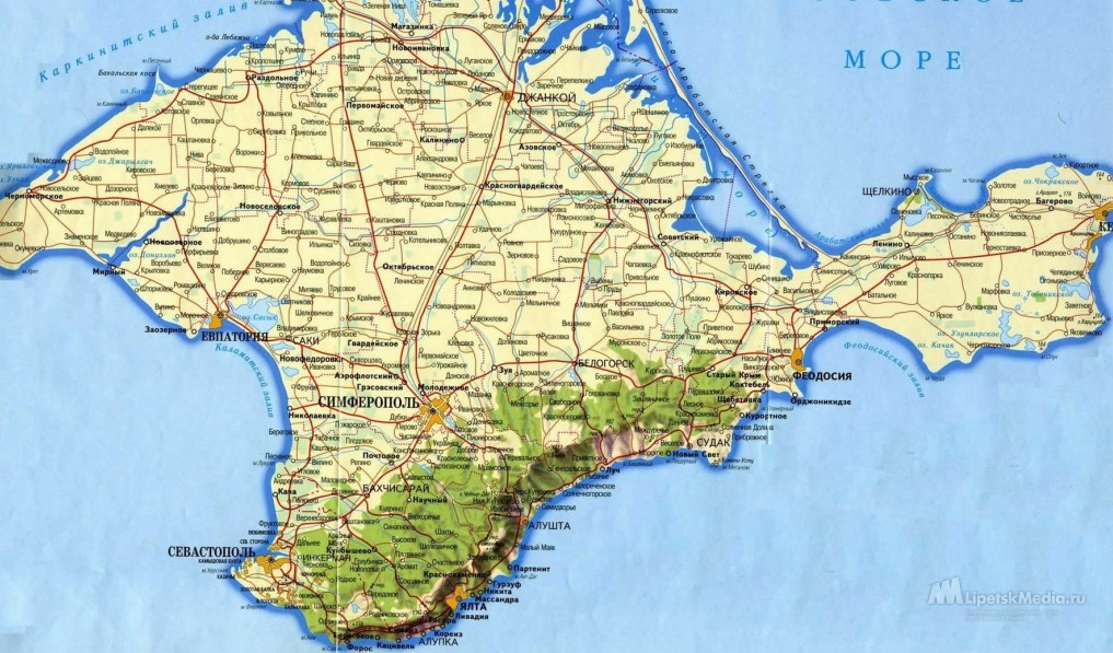 Путешествуем Украиной: Автономная республика Крым