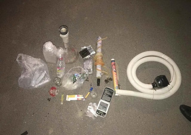 В Виннице полиция задержала мужчину с «нарколабораторией» в рюкзаке