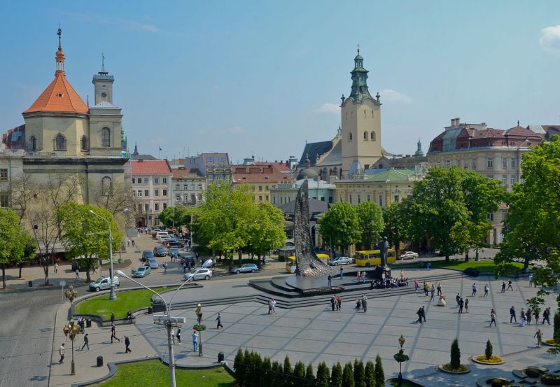 История основания города Львова