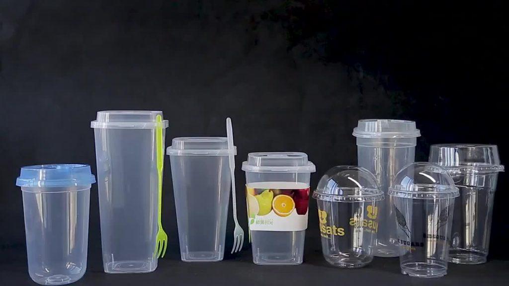 4 базовых вида пластиковых стаканов, без которых не обойтись кафе, бистро и кейтеринговой компании