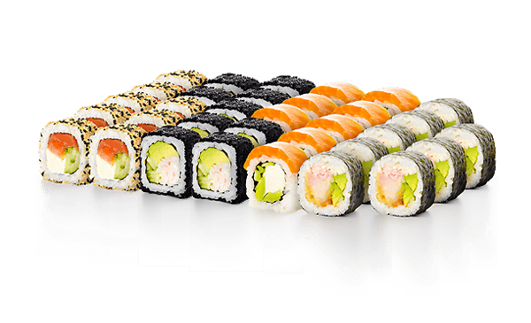 Экспресс-доставка суши и роллов