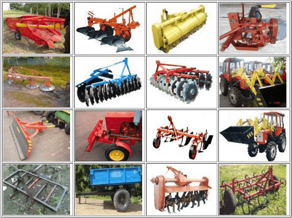 Выбор навесного оборудования для мини-тракторов