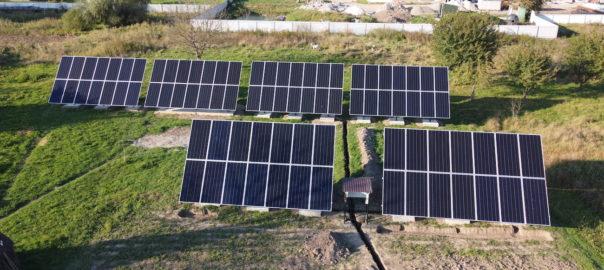 Електростанція на сонячних батареях